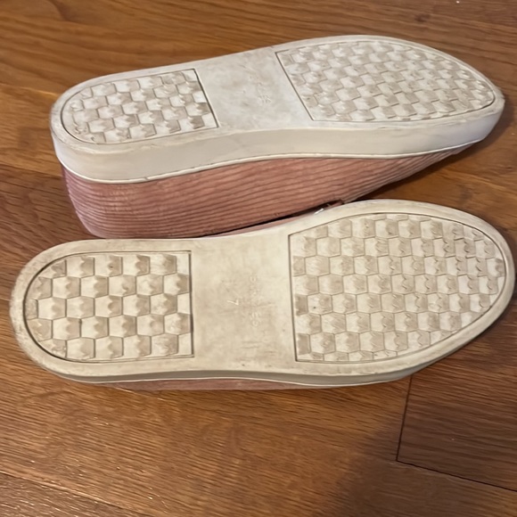 Birdies The swift carnation corduroy slip on sneakers size 7 - Picture 7 of 7